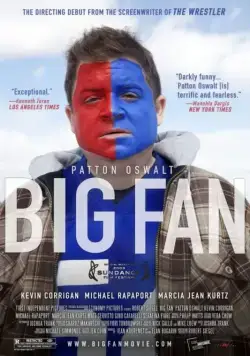 Постер: Большой фанат / Big Fan (2009)