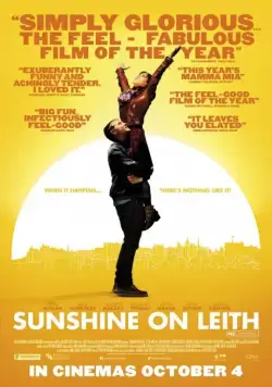 Постер: Солнце над Литом / Sunshine on Leith (2013)