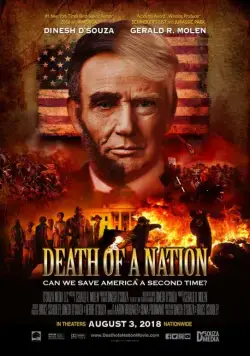 Постер: Смерть нации / Death of a Nation (2018)