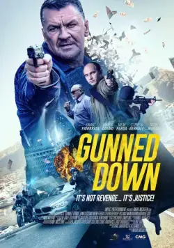 Постер: Ограбление в Лондоне / Gunned Down (2017)