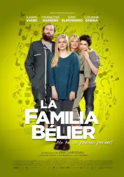 Постер: Семейство Белье / La famille Bélier (2014)