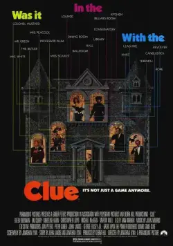 Постер: Улика / Clue: The Movie (1985)