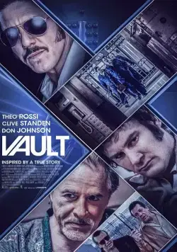 Постер: Легендарное ограбление / Vault (2019)