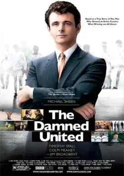 Постер: Проклятый «Юнайтед» / The Damned United (2009)