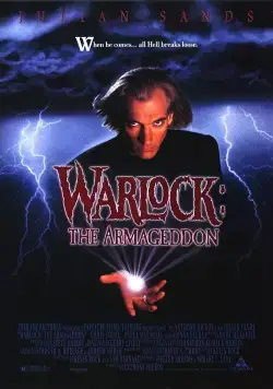 Постер: Чернокнижник 2: Армагеддон / Warlock: The Armageddon (1993)
