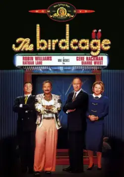 Постер: Клетка для пташек / The Birdcage (1996)