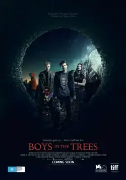 Постер: Мальчики на деревьях / Boys in the Trees (2016)
