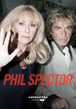 Постер: Фил Спектор / Phil Spector (2013)