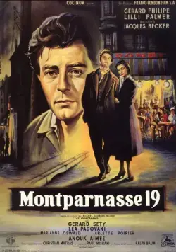 Постер: Монпарнас-19 / Les amants de Montparnasse (1958)
