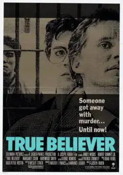 Постер: Верящий в правду / True Believer (1988)