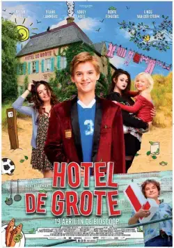 Постер: Фантастический семейный отель / Hotel de grote L (2017)
