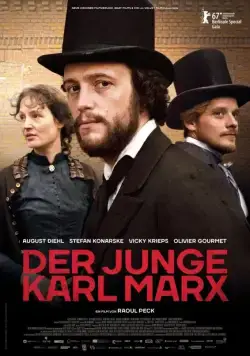 Постер: Молодой Карл Маркс / The Young Karl Marx (2016)