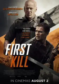 Постер: Первое убийство / First Kill (2017)