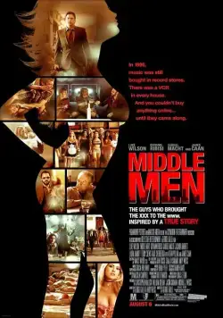 Постер: Посредники / Middle Men (2009)