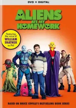 Постер: Инопланетяне съели мою домашнюю работу (2018)
