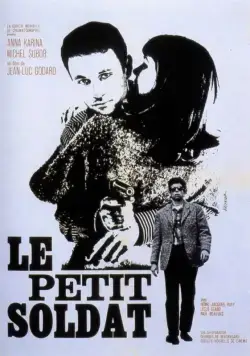 Постер: Маленький солдат / Le petit soldat (1960)