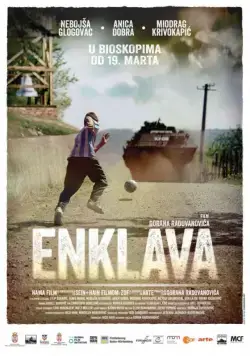 Постер: Анклав / Enklava (2014)