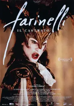 Постер: Фаринелли-кастрат / Farinelli (1994)