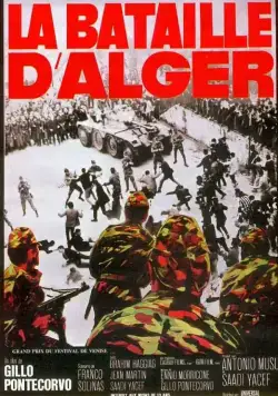 Постер: Битва за Алжир / La battaglia di Algeri (1966)