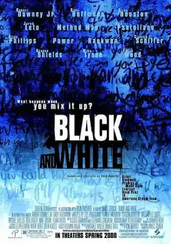Постер: Черное и белое / Black and White (1999)