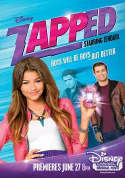 Постер: Zapped. Волшебное приложение / Zapped (2014)