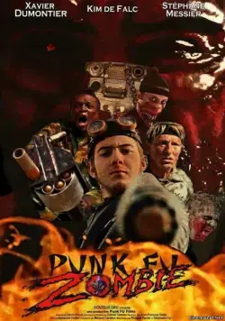Постер: Панк Фу Зомби / Punk Fu Zombie (2017)