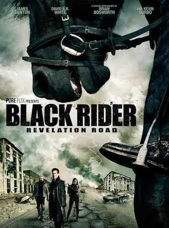 Постер: Путь откровения 3 / The Black Rider: Revelation Road (2014)