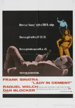 Постер: Девушка в цементе / Lady in Cement (1968)
