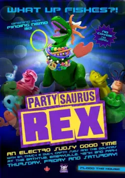 Постер: Веселозавр Рекс / Toy Story Toons: Partysaurus Rex (2012)