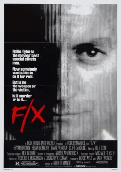 Постер: Иллюзия убийства / F/X (1985)