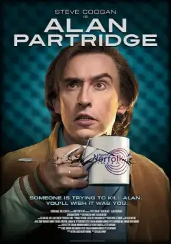 Постер: Алан Партридж / Alan Partridge: Alpha Papa (2013)
