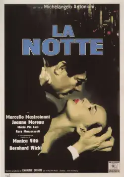 Постер: Ночь / La notte (1961)