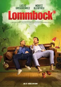 Постер: Ламмбок / Lommbock (2017)