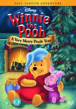 Постер: Винни Пух: Рождественский Пух / Winnie the Pooh: A Very Merry Pooh Year (2002)
