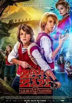 Постер: Зип и Зап на острове Капитана (2016)