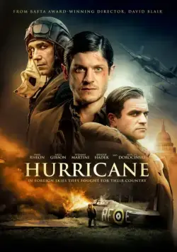 Постер: Крылья урагана / Hurricane (2018)