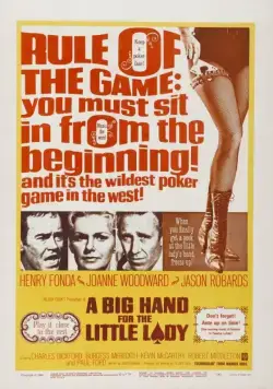 Постер: Большой куш для маленькой леди / A Big Hand for the Little Lady (1966)