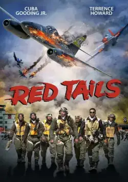 Постер: Красные хвосты / Red Tails (2012)