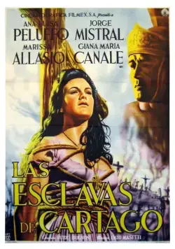 Постер: Рабы Карфагена / Le schiave di Cartagine (1956)