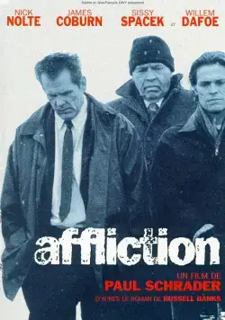 Постер: Скорбь / Affliction (1997)