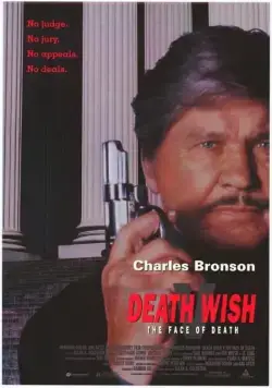 Постер: Жажда смерти 5: Лик смерти / Death Wish V: The Face of Death (1994)