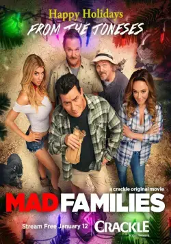 Постер: Безумные семейки / Mad Families (2017)