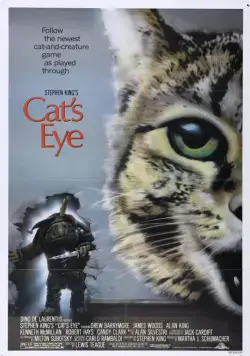Постер: Кошачий глаз / Stephen King's Cat's Eye (1985)
