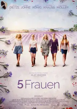 Постер: 5 женщин / 5 Frauen (2016)