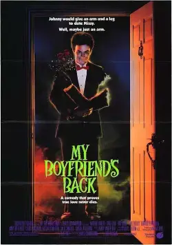 Постер: Парень с того света / My Boyfriend's Back (1993)