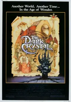 Постер: Темный кристалл / The Dark Crystal (1982)
