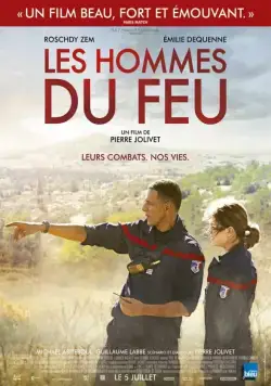 Постер: Пожарный / Les hommes du feu (2017)