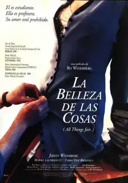 Постер: Цветения пора / Lust och fägring stor (1995)