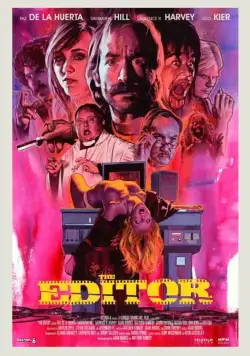 Постер: Монтажёр / The Editor (2014)