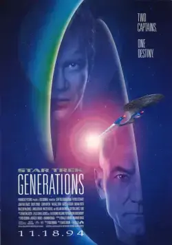 Постер: Звездный путь 7: Поколения / Star Trek: Generations (1994)